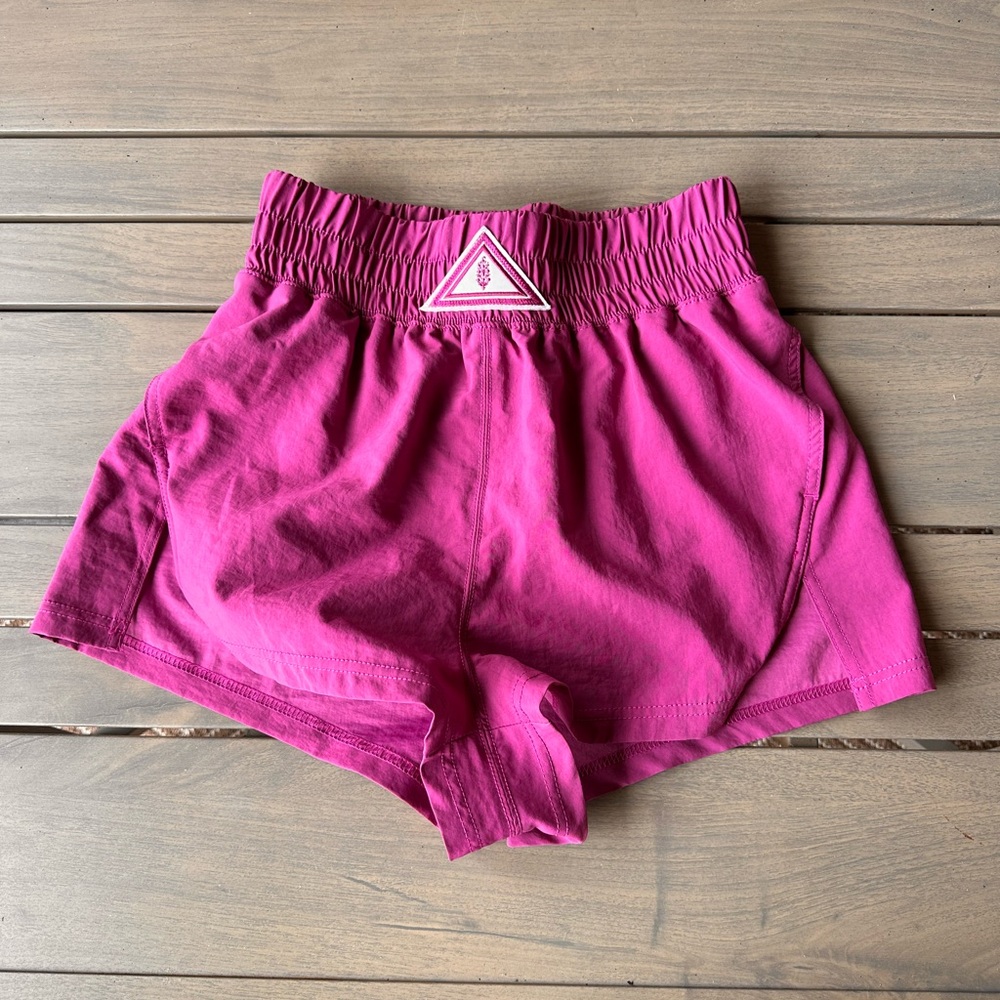Free People Next Round Shorts purple Small